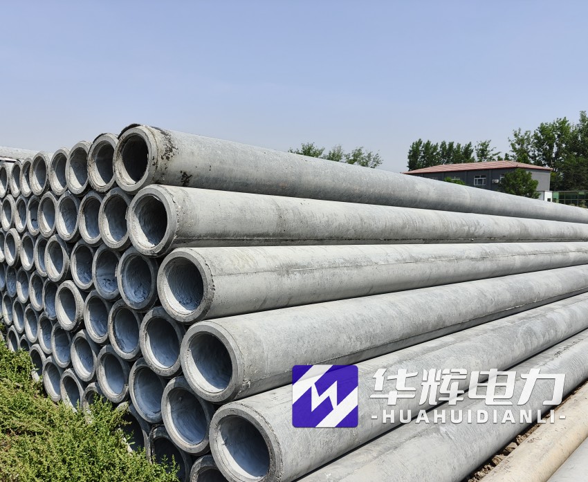 高场办事处12米水泥电线杆